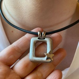 Gorgeous Sterling Silver Statement Piece Pendant